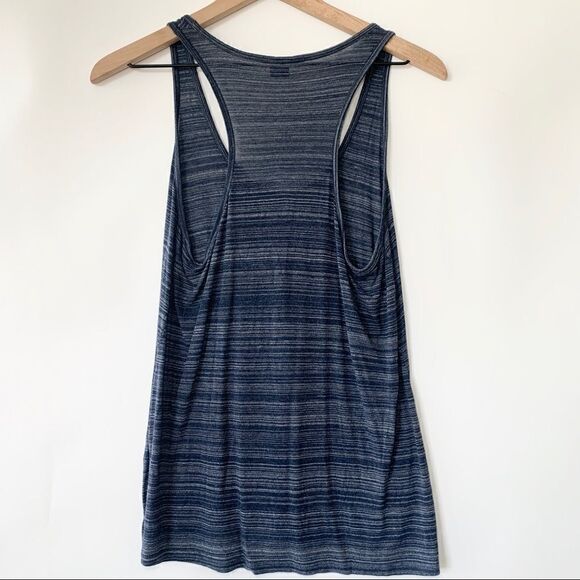 Vince Navy Scoop Neck Tank Top Racerback Small - Picture 3 of 8